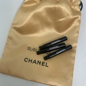 Chanel Mini lip brush set